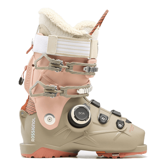 ROSSIGNOL WOMEN'S ALLTRACK 90 BOA GW SKI BOOTS 2025 SIDE VIEW