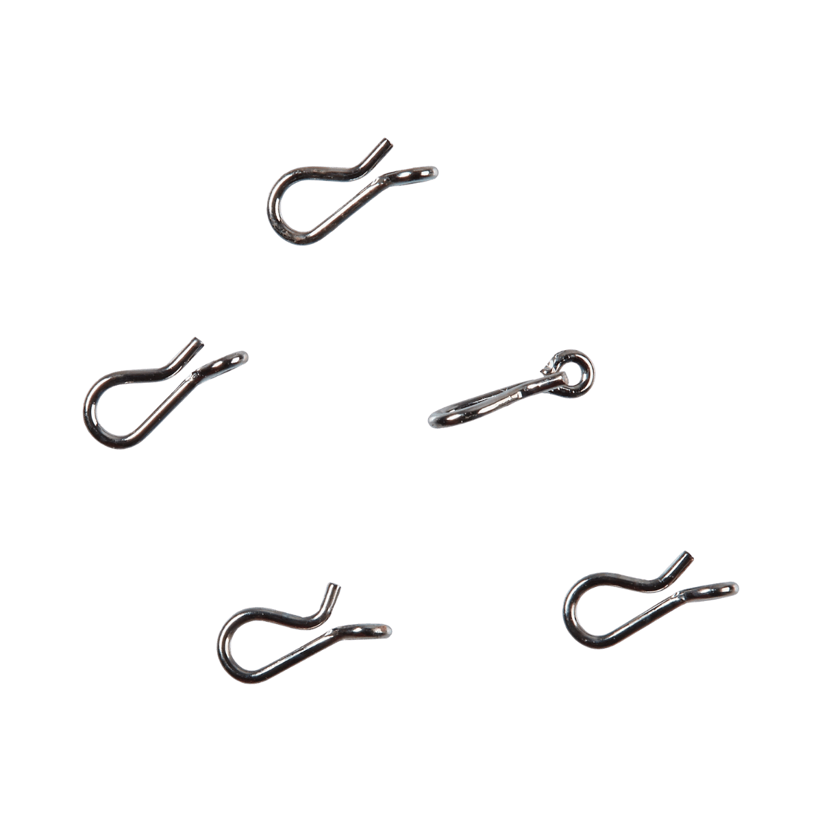 KIPPER FAS-SNAP 5PK - MD - NICKEL