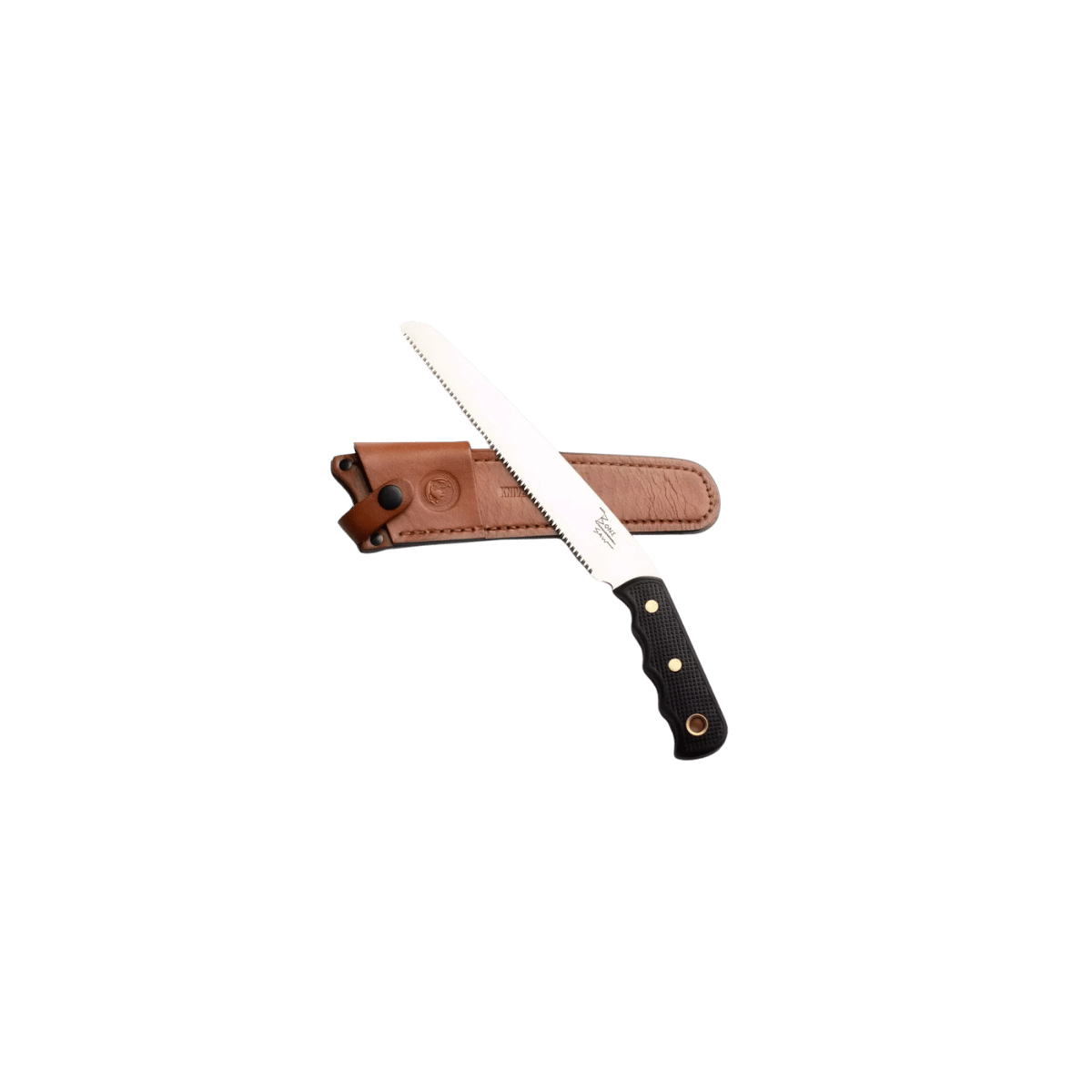 KNIVES OF ALASKA BONE SAW BLACK HANDLE