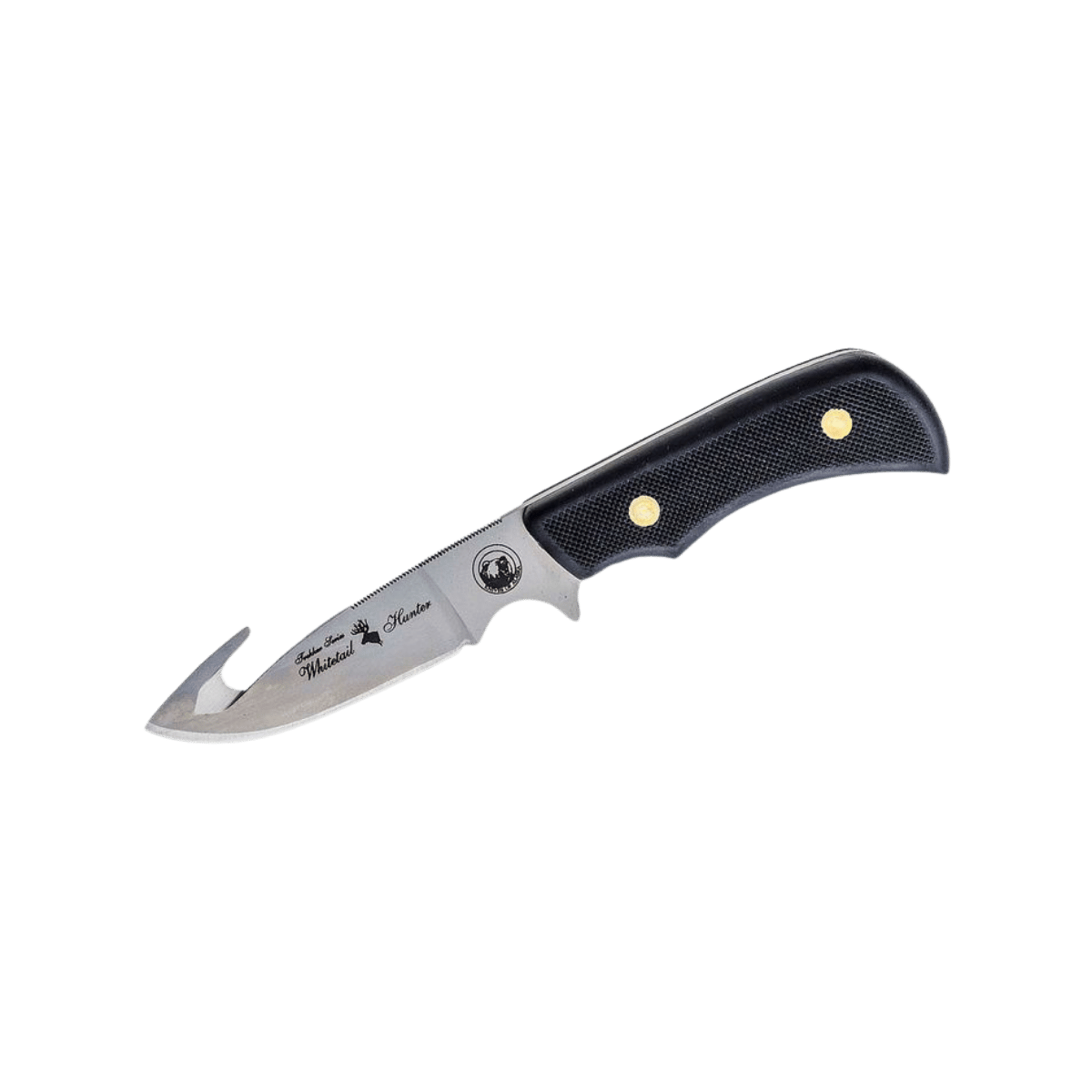 KNIVES OF ALASKA TREKKER WHITETAIL SUREGRIP BLACK