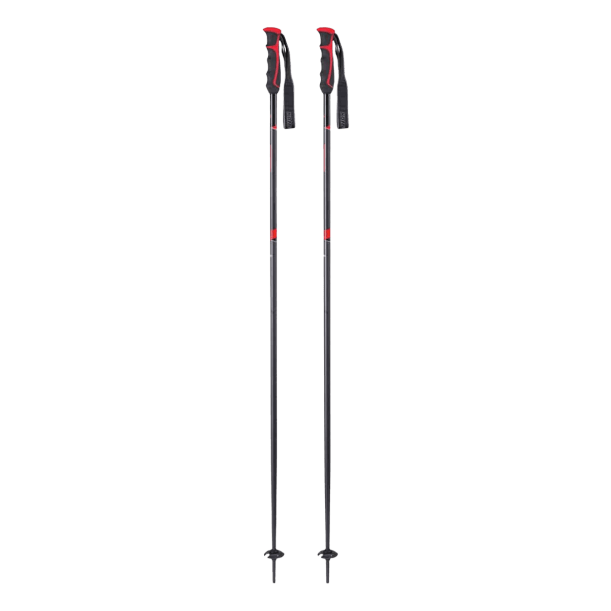 KOMPERDELL BOOSTER SPEED ALUMINUM POLES BLACK/RED