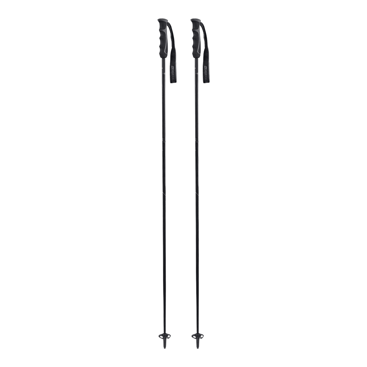 KOMPERDELL BOOSTER SPEED ALUMINUM POLES BLACK/GREY