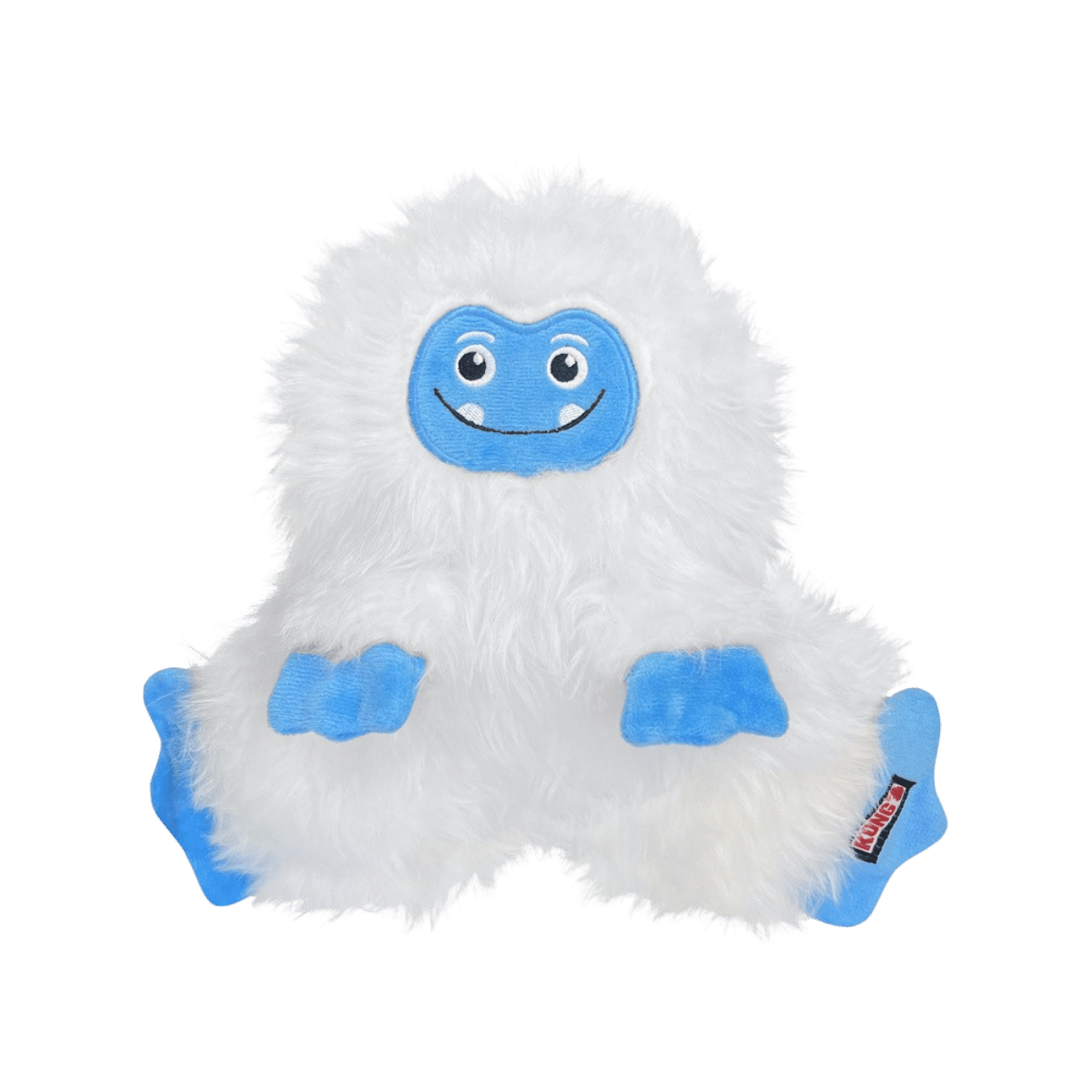KONG HOLIDAY FRIZZLES YETI BLUE WHITE