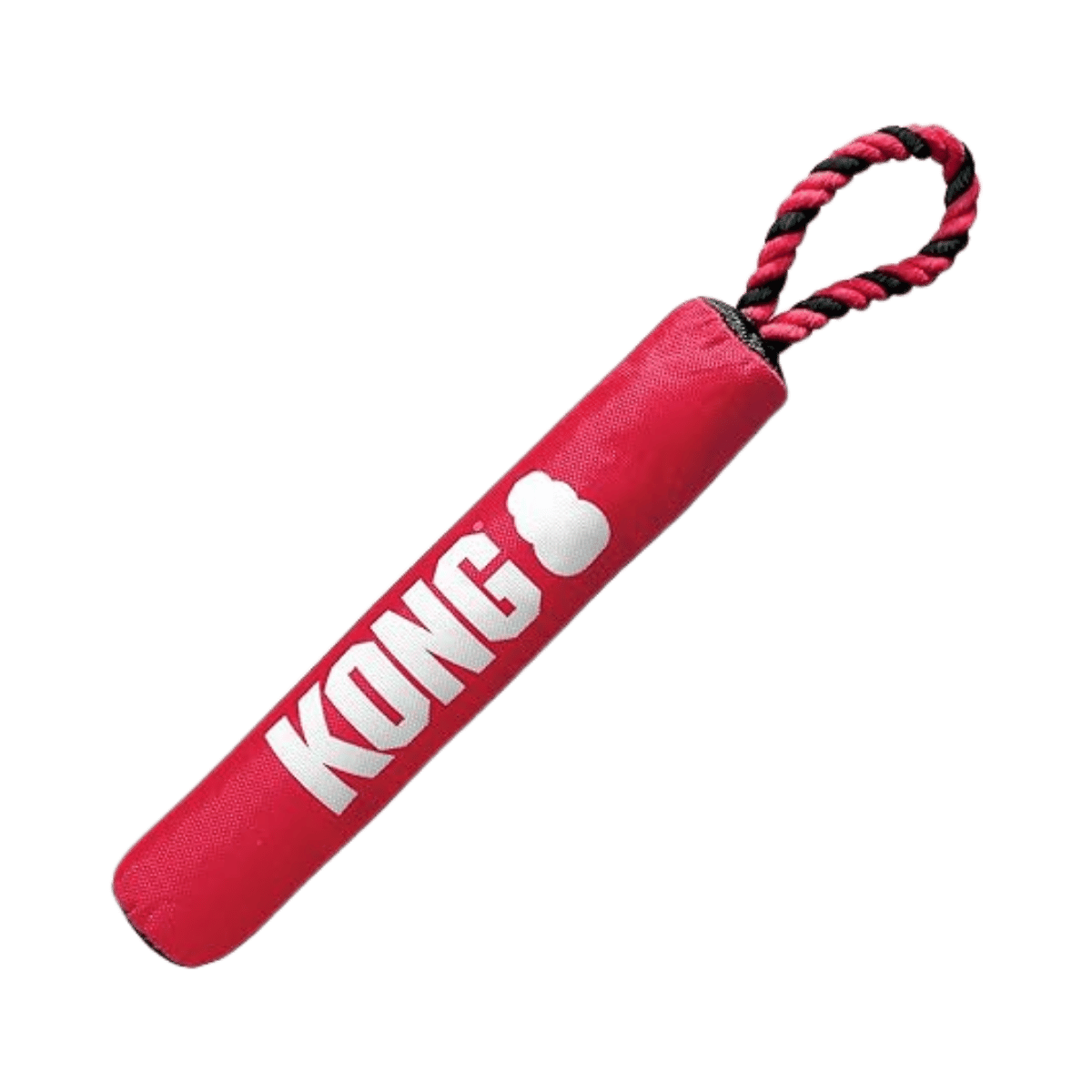 KONG SIGNATURE STICK W/ROPE RED