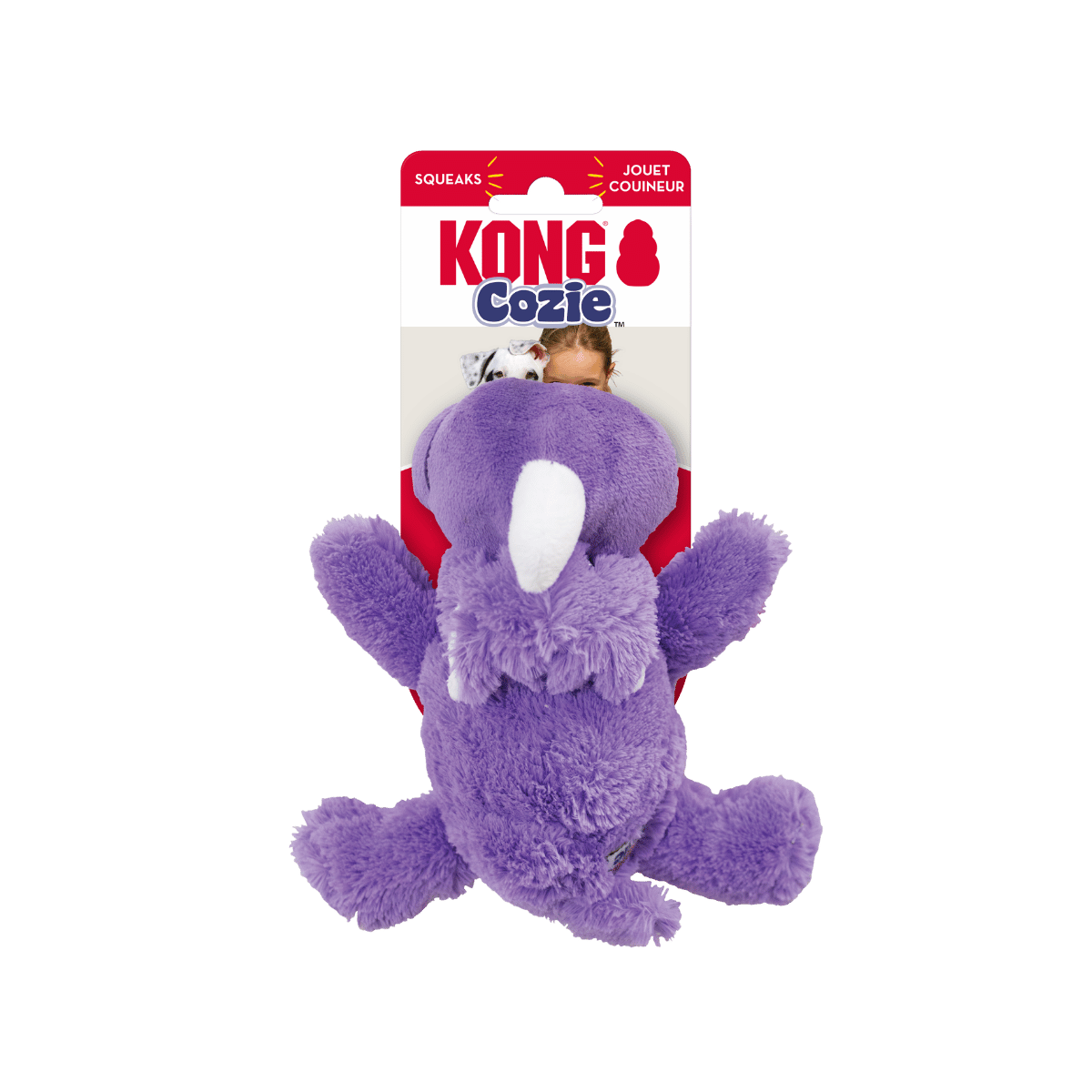 KONG COZIE ROSIE RHINO_1 top view