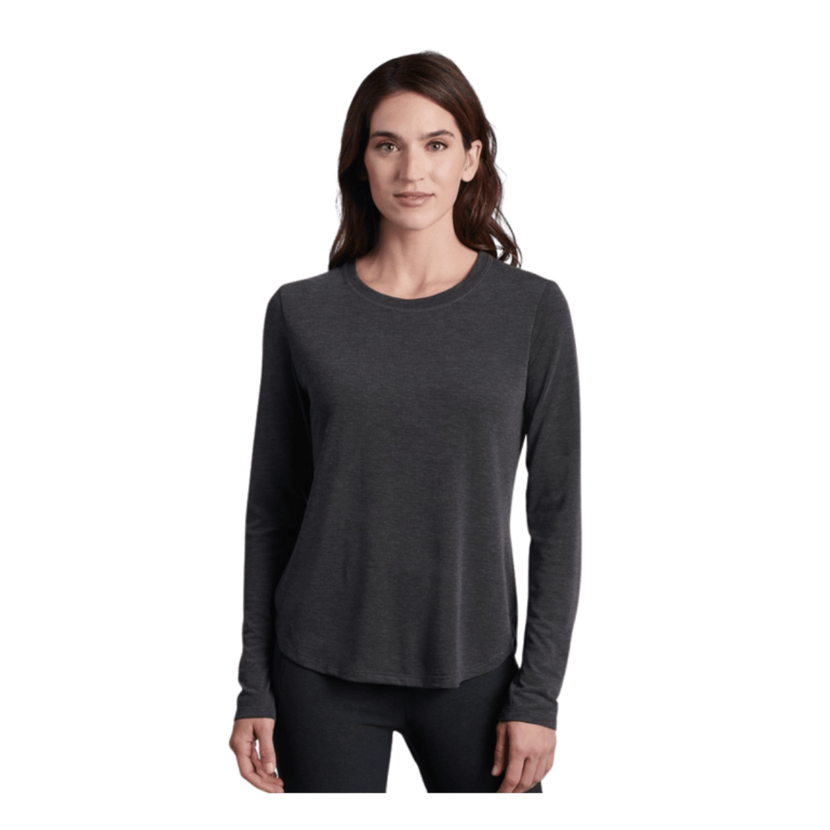 KUHL WOMEN'S KONSTANCE LS - BLACK