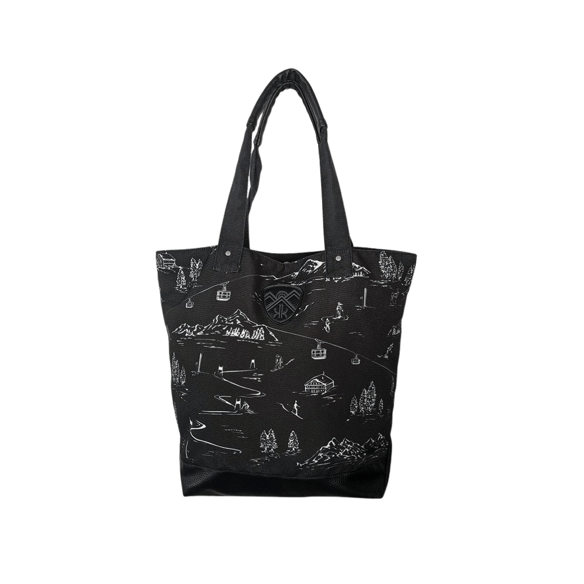 KRIMSON KLOVER CANVAS TOTE - DRIFTER - FRONT