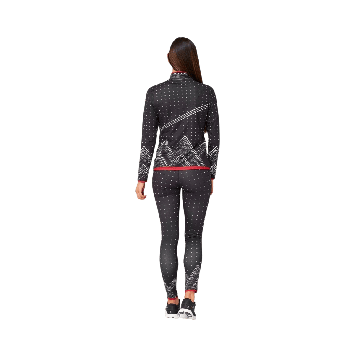 KRIMSON KLOVER WOMEN'S ADRENALINE TOP - BLACK - BACK