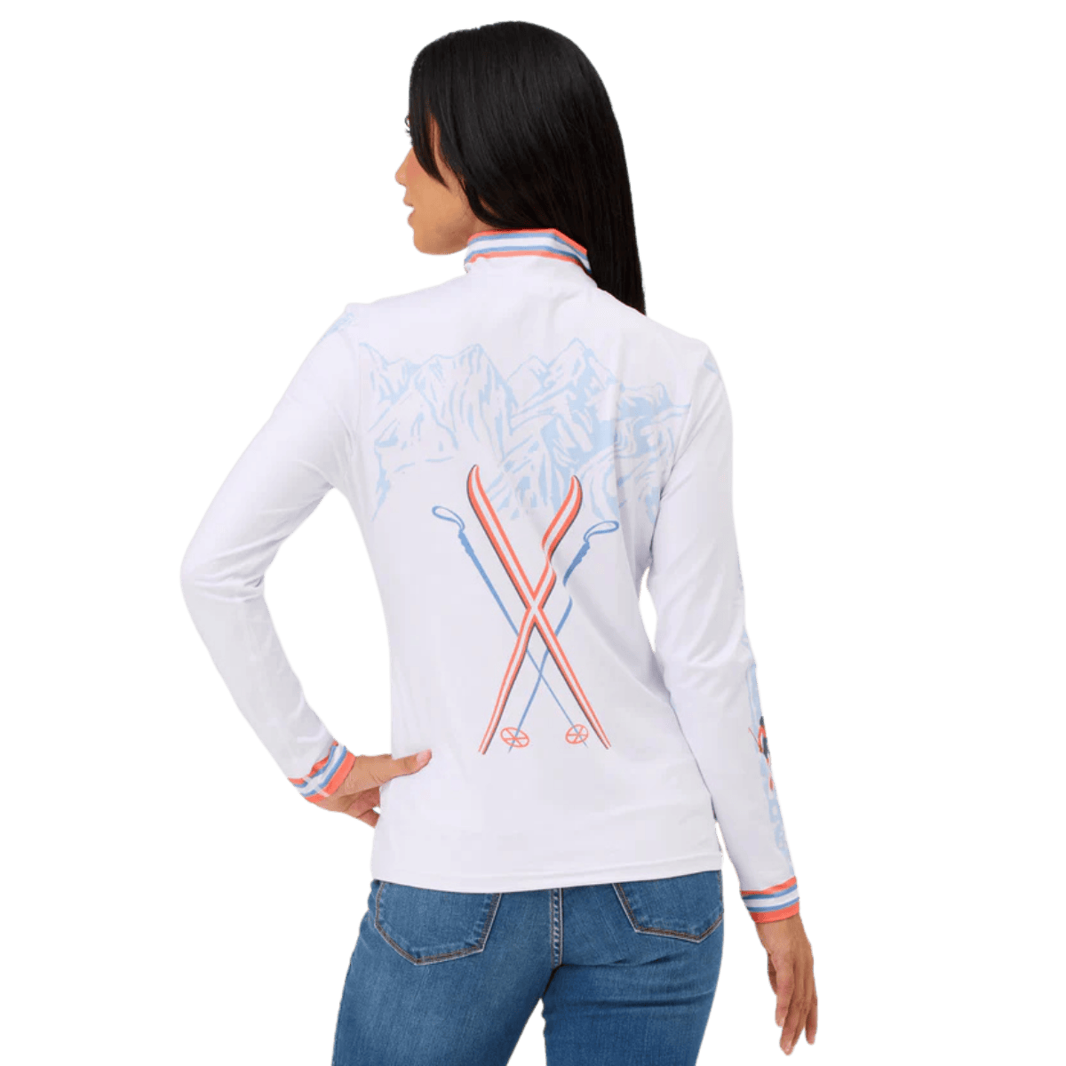 KRIMSON KLOVER W ARIEL 1/4 ZIP BASELAYER