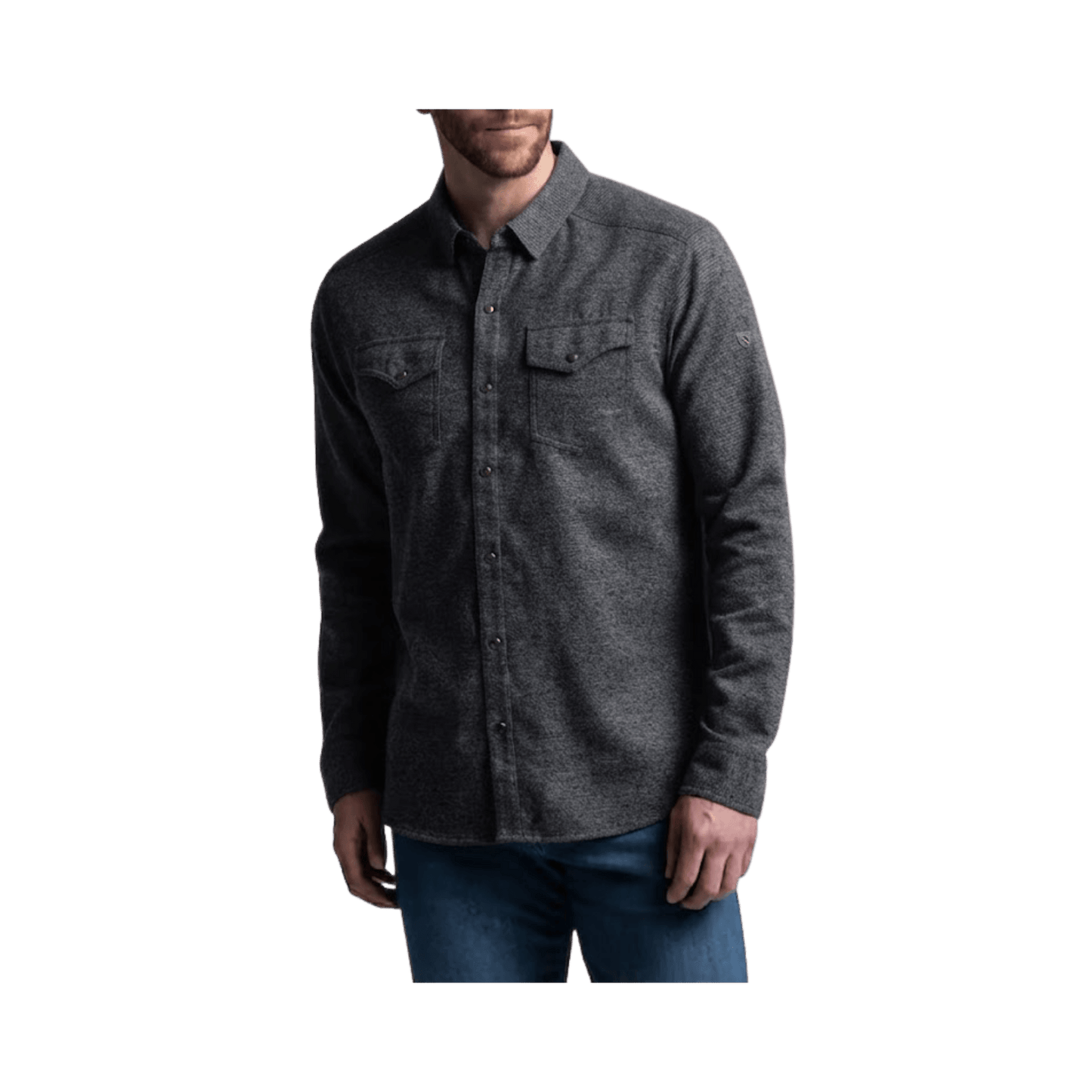KUHL DISPUTR LS DARK PUMICE