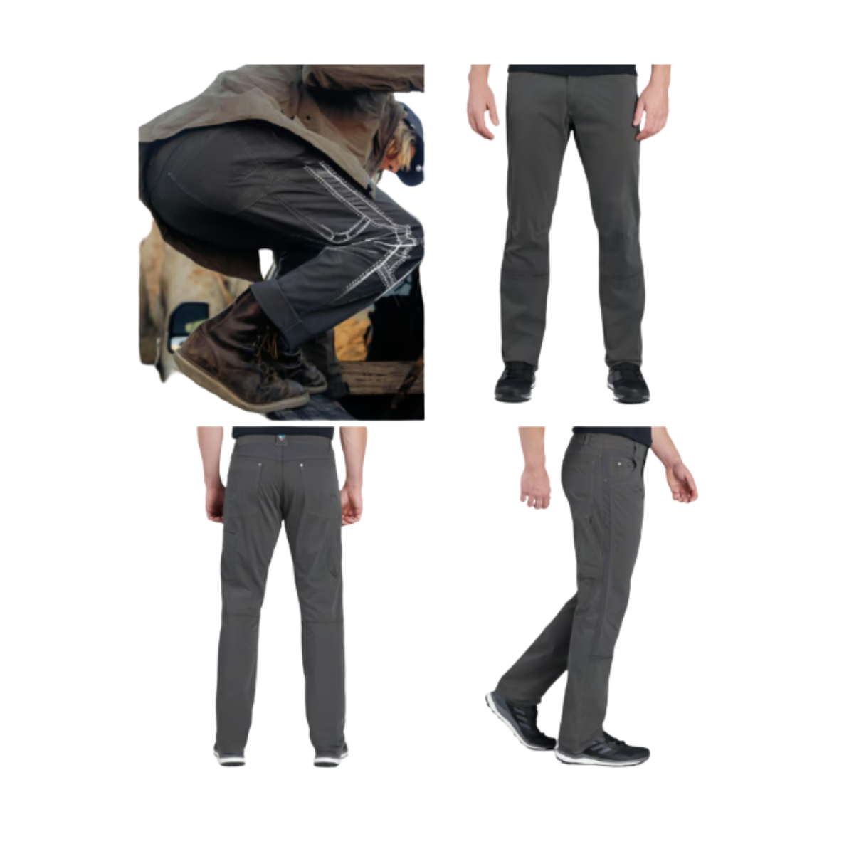 KUHL RADIKL PANT CARBON