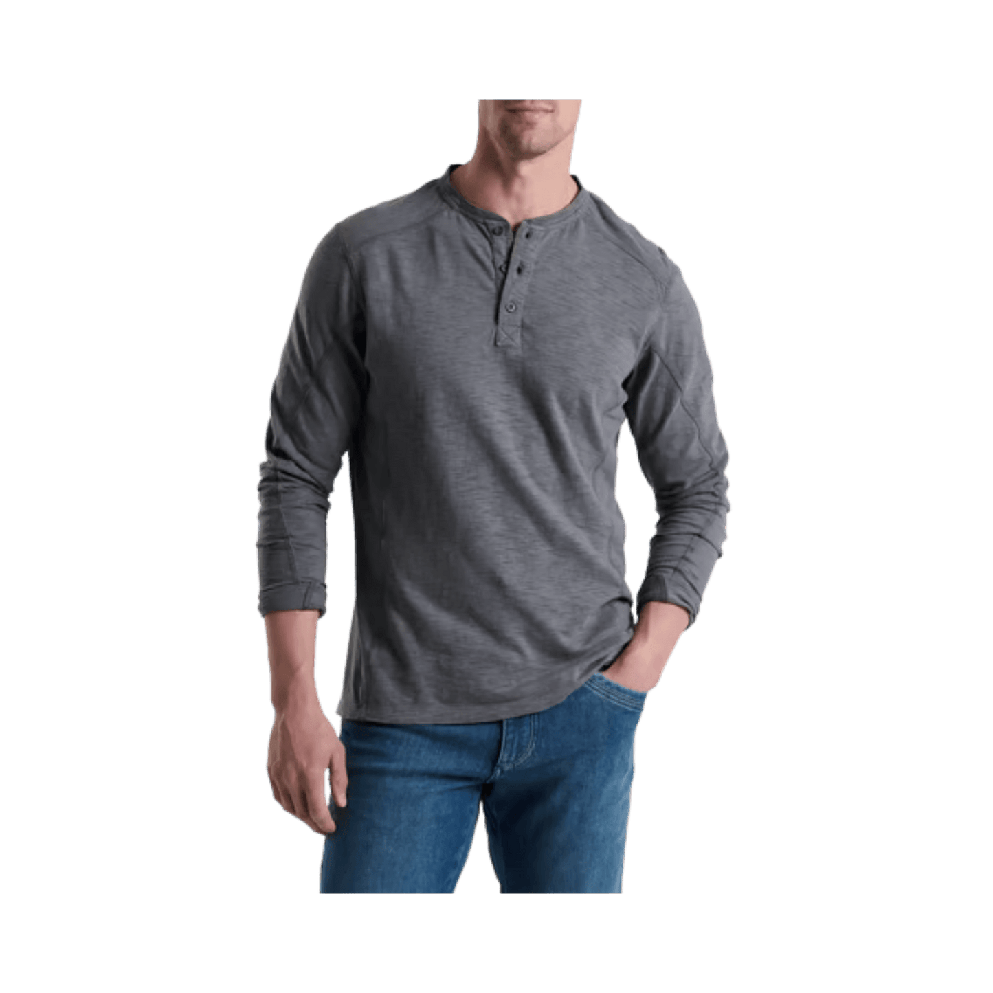 KUHL RUKUS HENLEY CHARCOAL BLUE