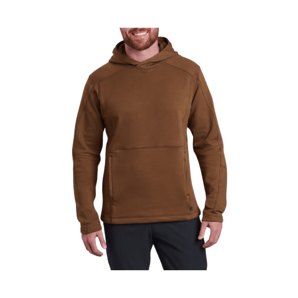 KUHL SPEKTER PULL OVER HOODY SADDLE BROWN