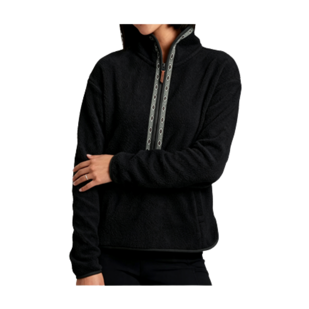 KUHL W ALPENKUHL PULLOVER RAVEN