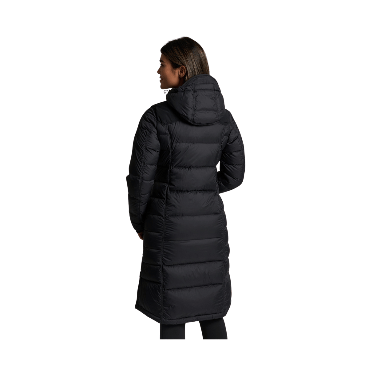 KUHL WOMEN'S CROSSFIRE DOWN PARKA - BLACKOUT - BACK VIEW