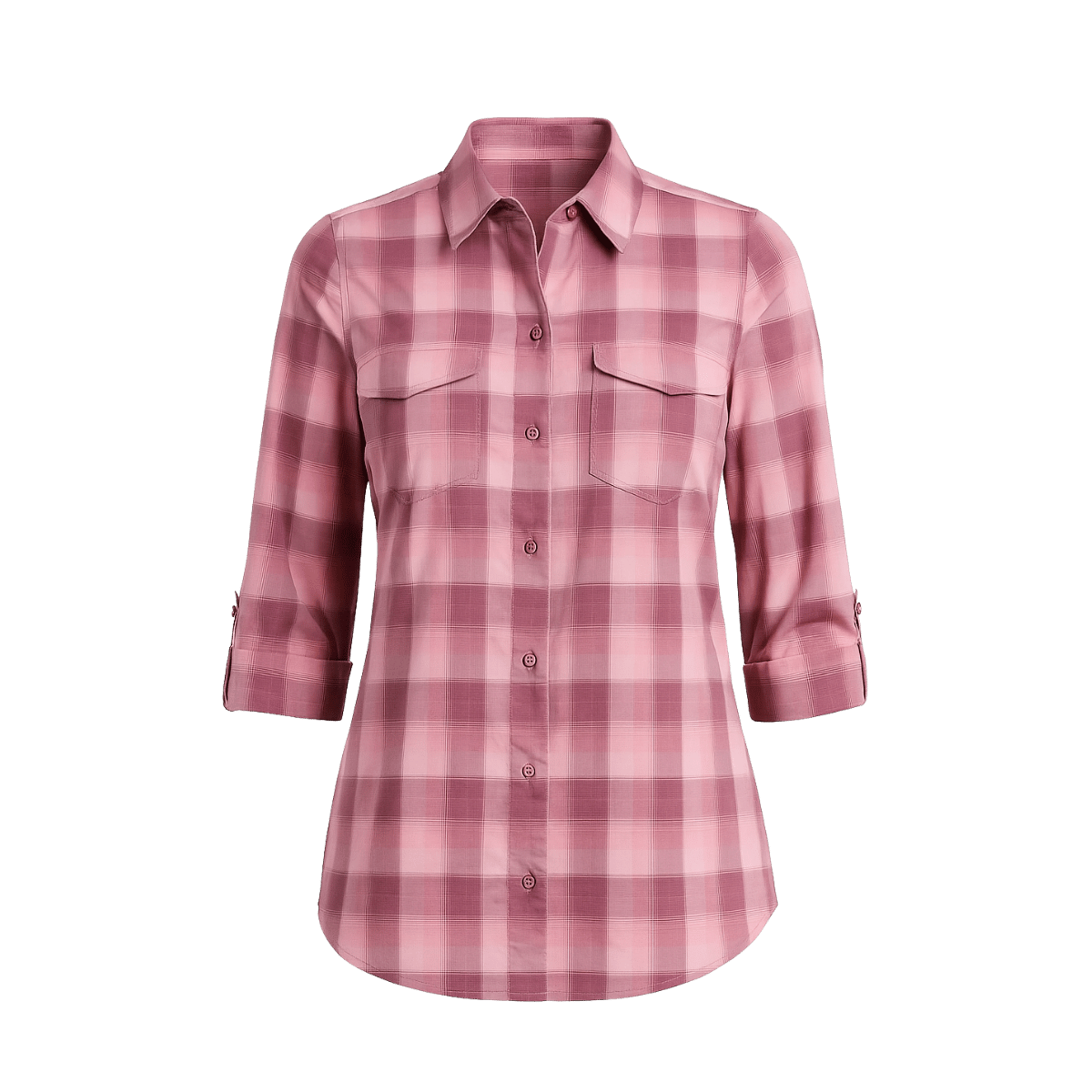 KUHL WOMEN'S KAMP LONG SLEEVE SHIRT - PRIMROSE PLAID