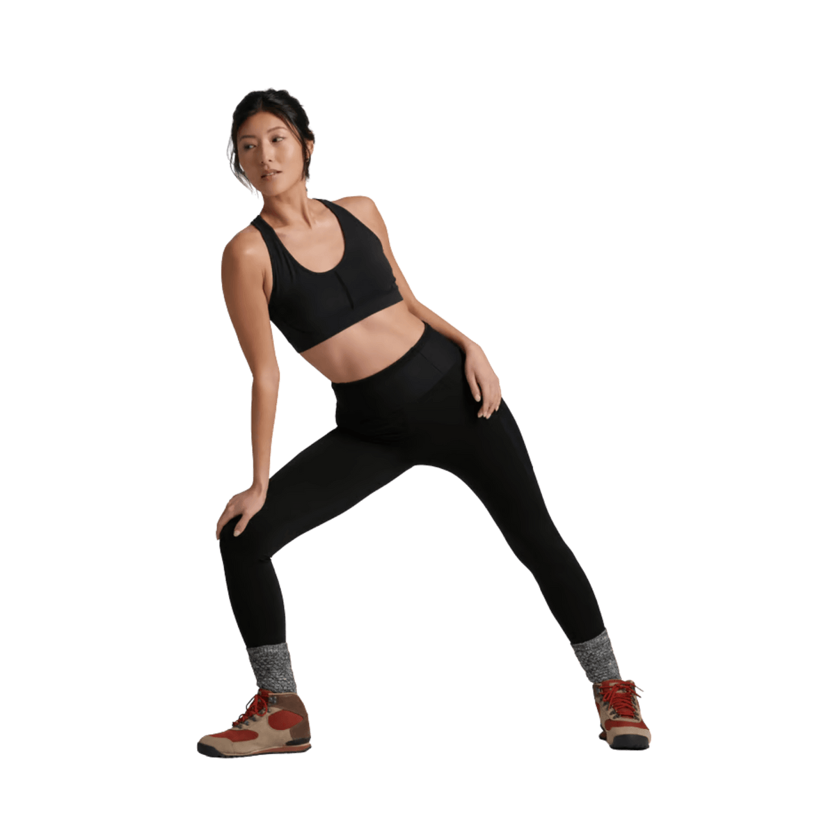 KUHL WOMEN'S PULSE FLEECE TIGHT- BLACK