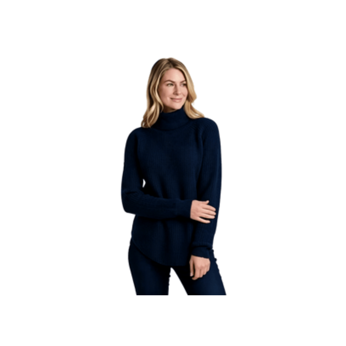 KUHL WOMEN'S SIENNA SWEATER- DARK TWILIGHT