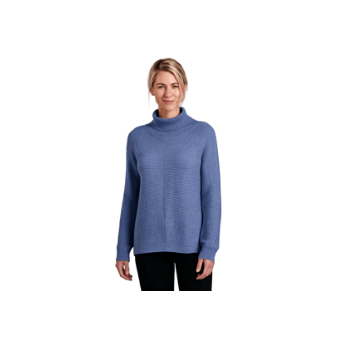 KUHL WOMAN'S SOLACE SWEATER- DEEP PERIWINKLE