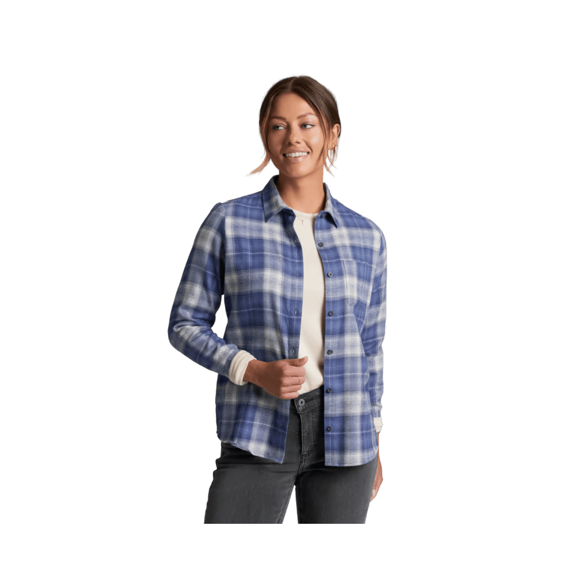 KUHL WOMEN'S WHISPER FLANNEL- RIVERSIDE