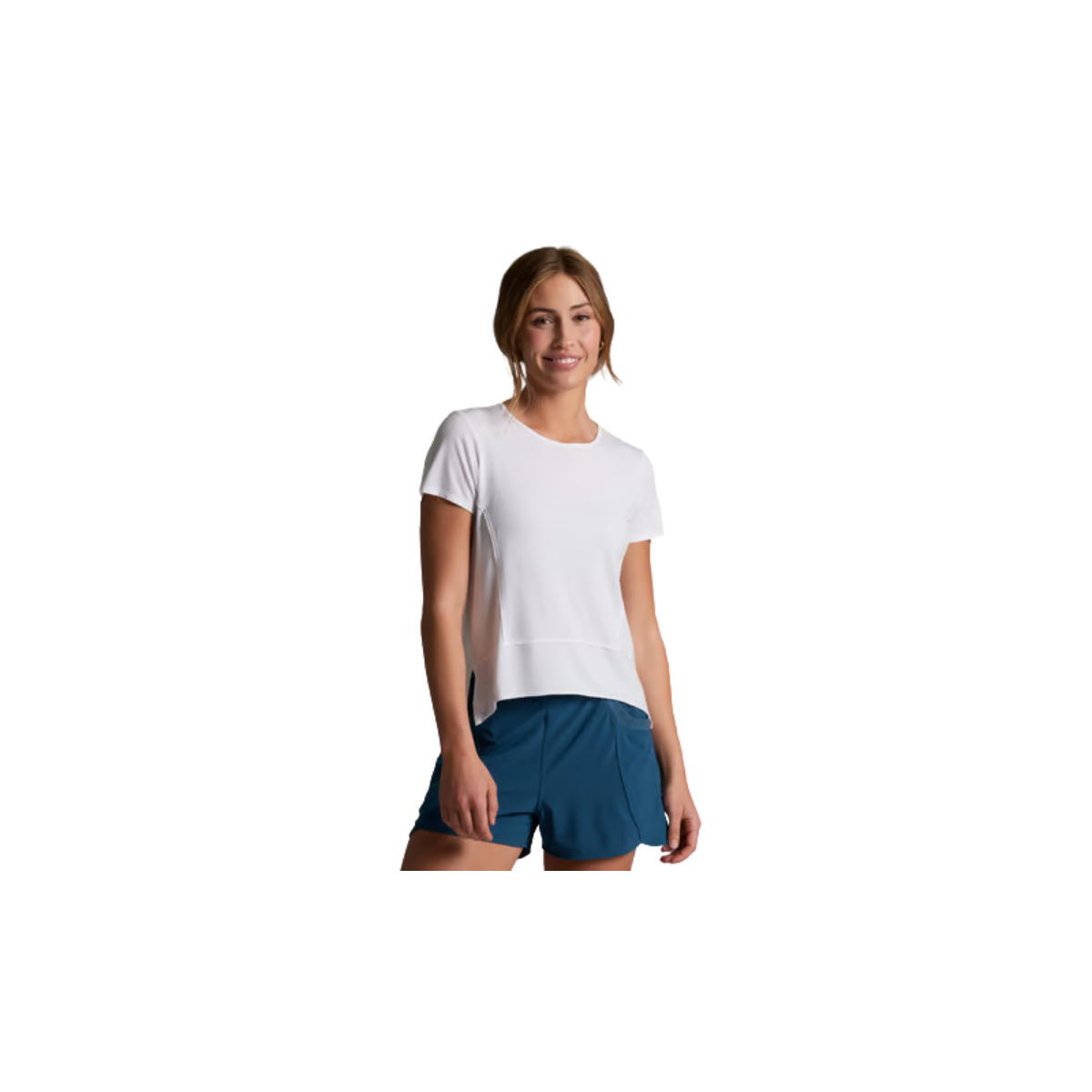 KUHL WOMENS FREE-FLO SHORT SLEEVE WHITE