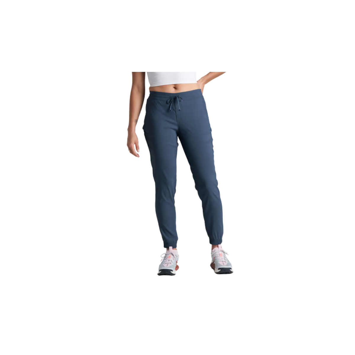KUHL WOMENS HAVEN JOGGR MATAL BLUE