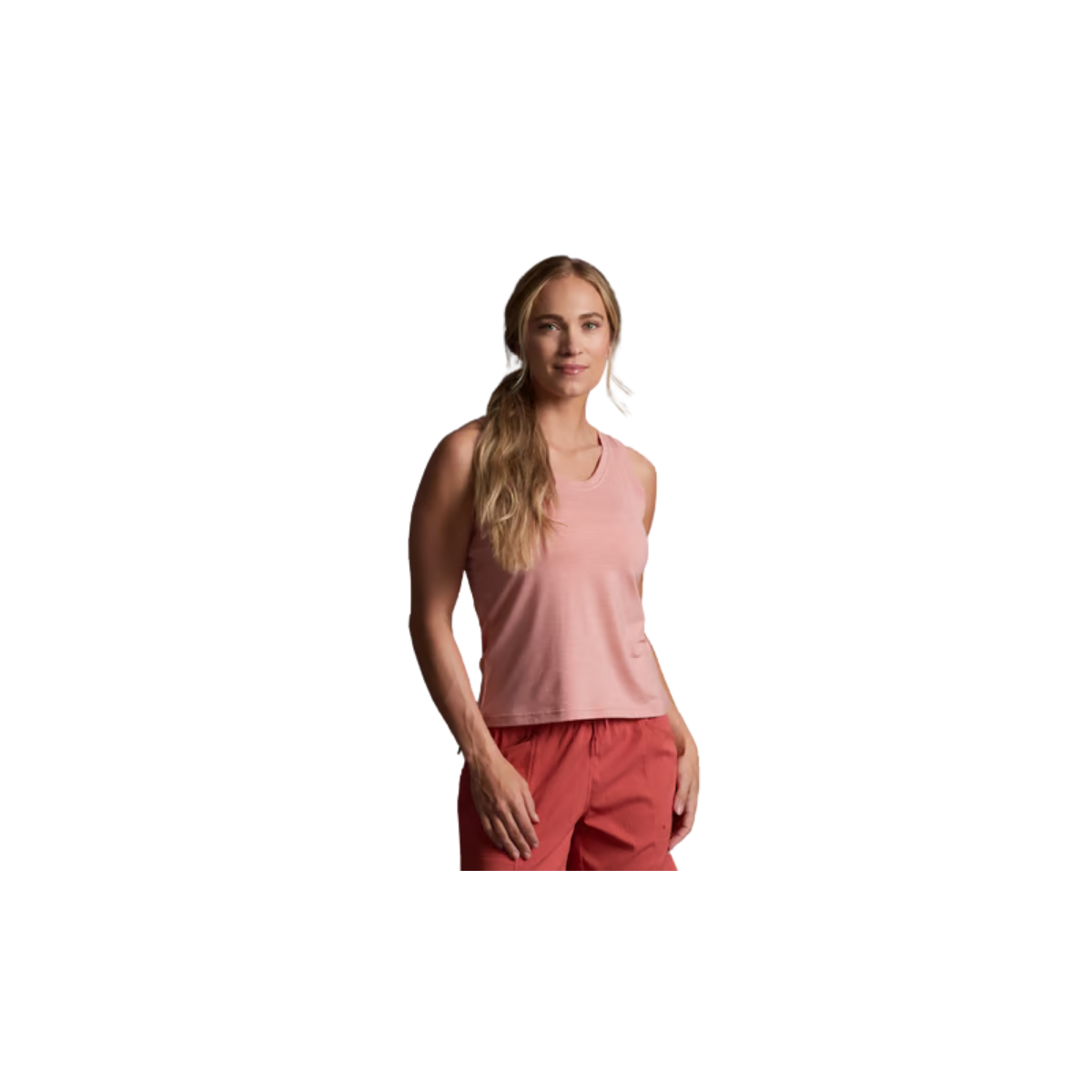 KUHL WOMENS INSPIRA RACR TANK CORAL ROSE