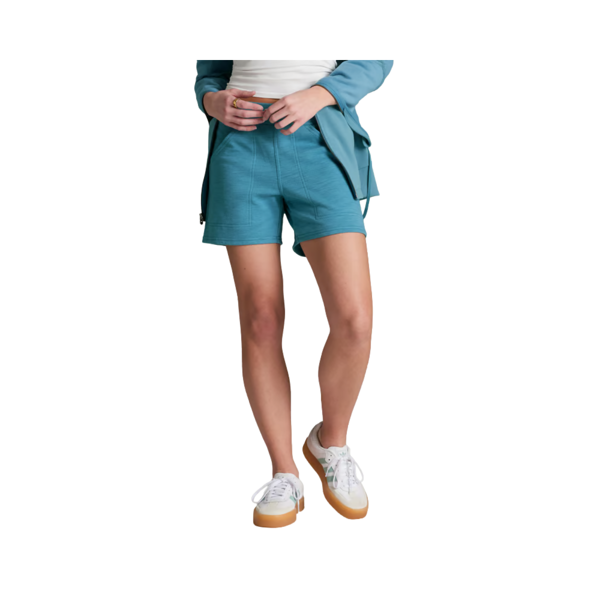 KUHL WOMENS LOLA SHORT 5" ALPINE LAKE