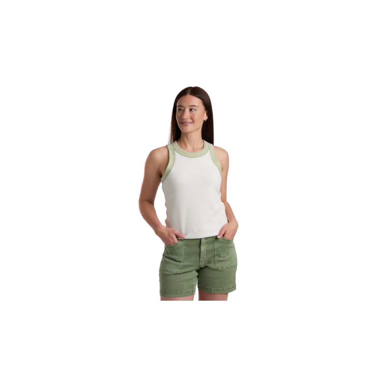 KUHL WOMENS REMI TANK CLOUD