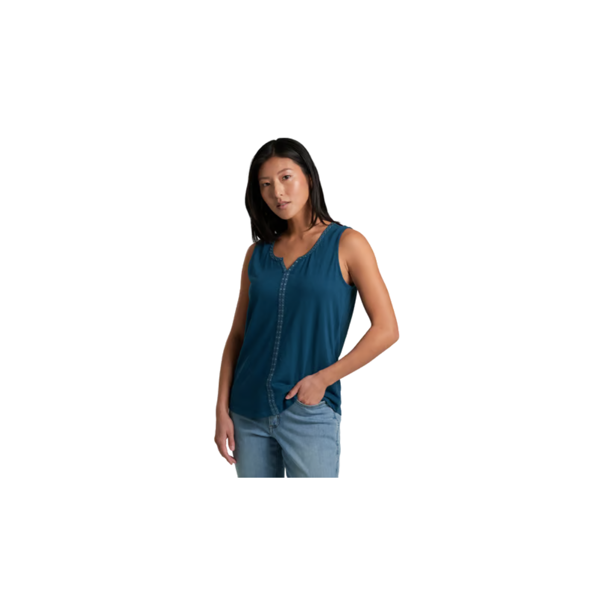 KUHL WOMENS SHAY TANK SEAPORT