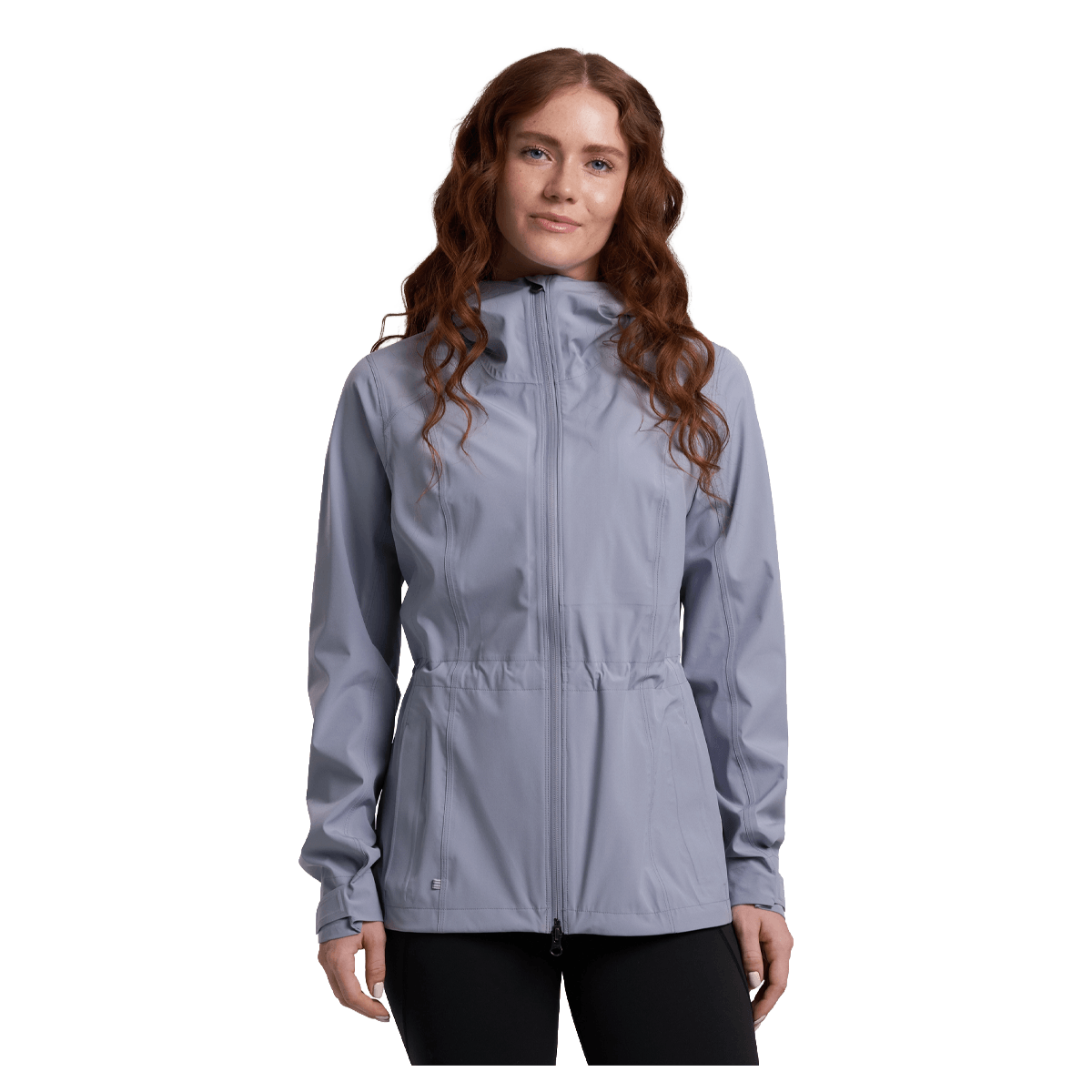 KUHL WOMEN'S STRETCH VOYAGR RAIN JACKET VIOLET HAZE