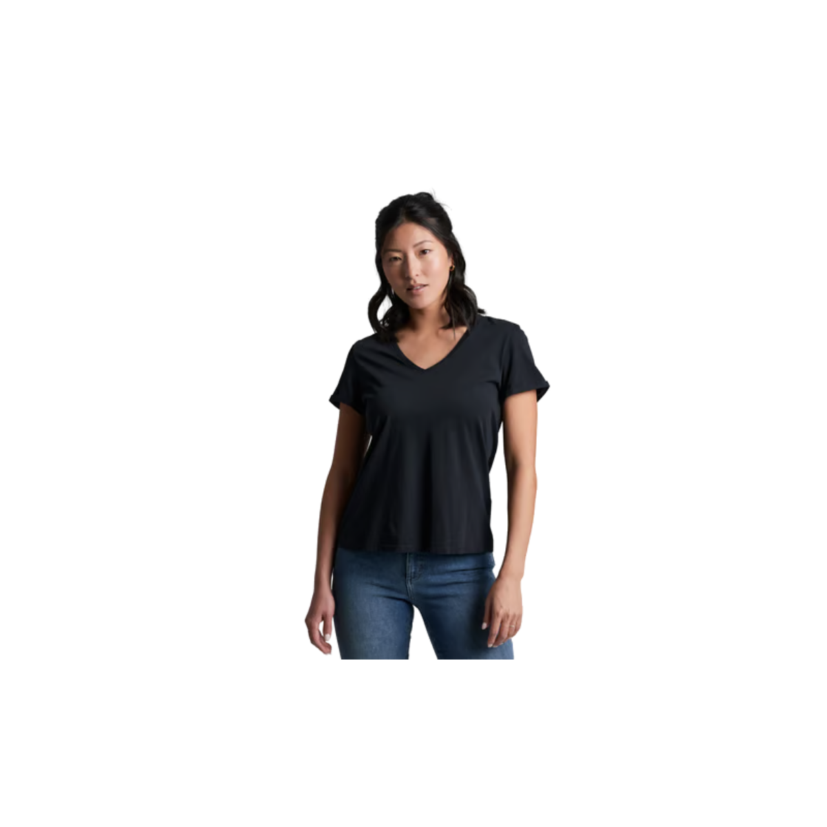 KUHL WOMENS VEGA TEE BLACK