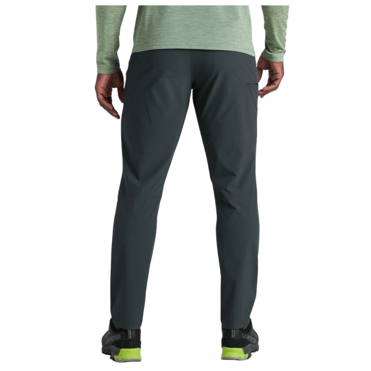 KUHL MEN'S DISSIPATR AIR PANT 30" - DARK STORM - BACK VIEW
