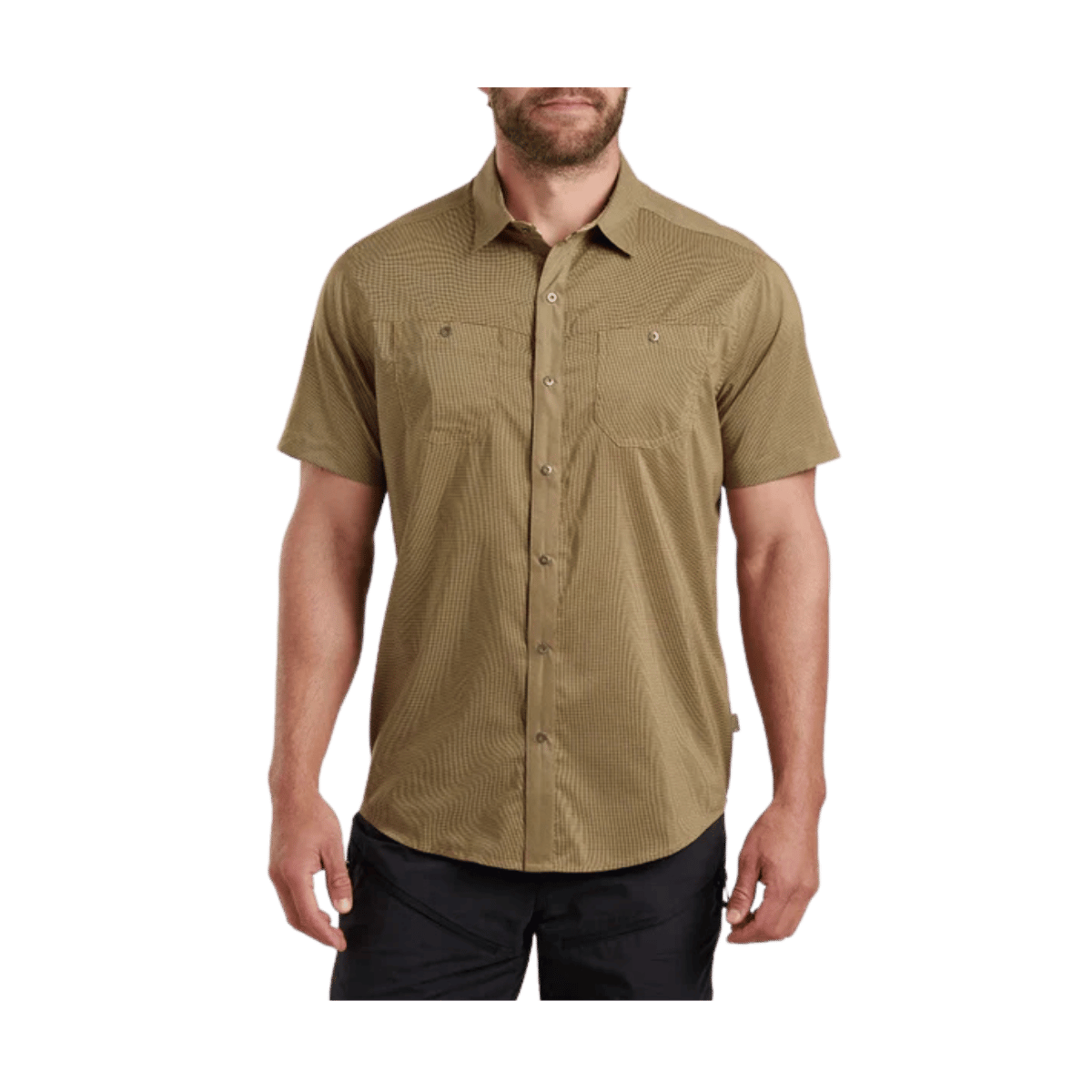 KUHL MEN'S STEALTH SHORT SLEEVE SHIRT - PIRATE GOLD
