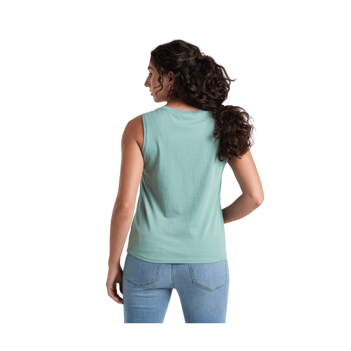 KUHL WOMEN'S VEGA TANK TOP - DEW - BACK VIEW