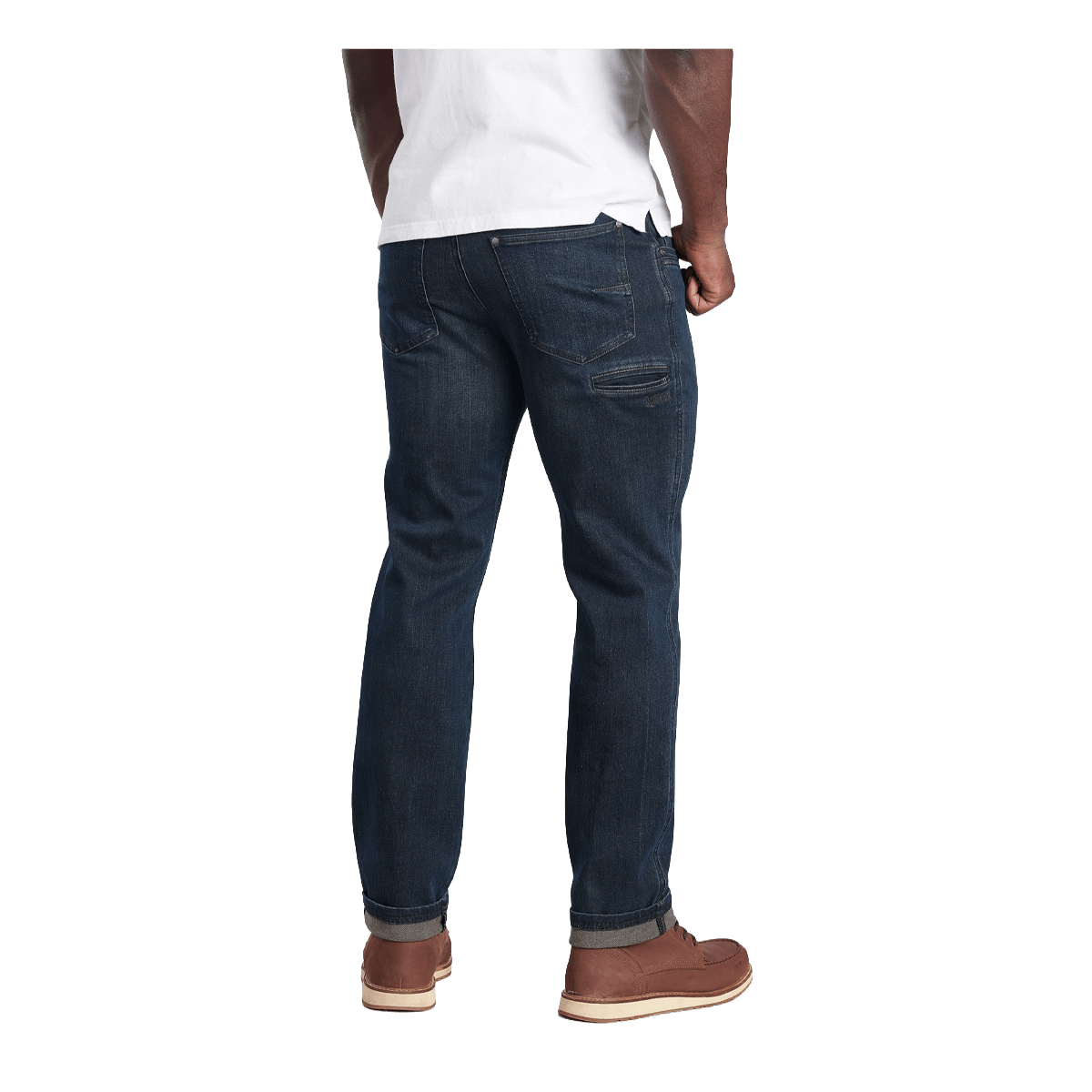 KUHL DENIM KLASSIK FIT - MIDNIGHT - BACK VIEW