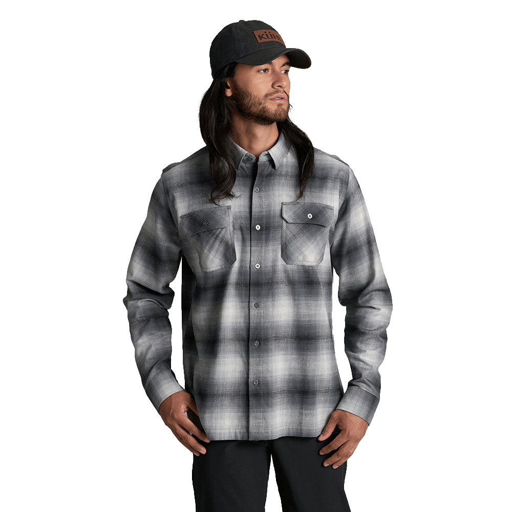KUHL DILLINGR FLANNEL LS WIND GUST