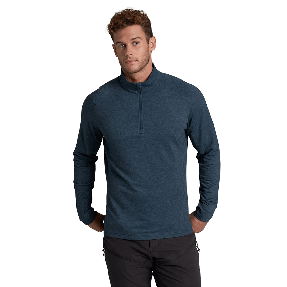 KUHL INFLUX QUARTER ZIP- STORM BLUE