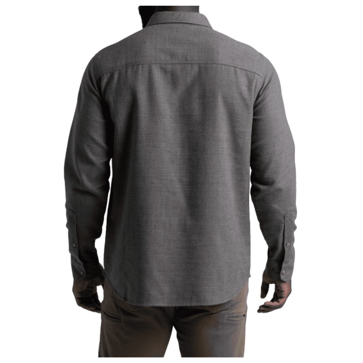 KUHL MEN'S DISPUTR LONG SLEEVE - KANTEEN - BACK VIEW WW
