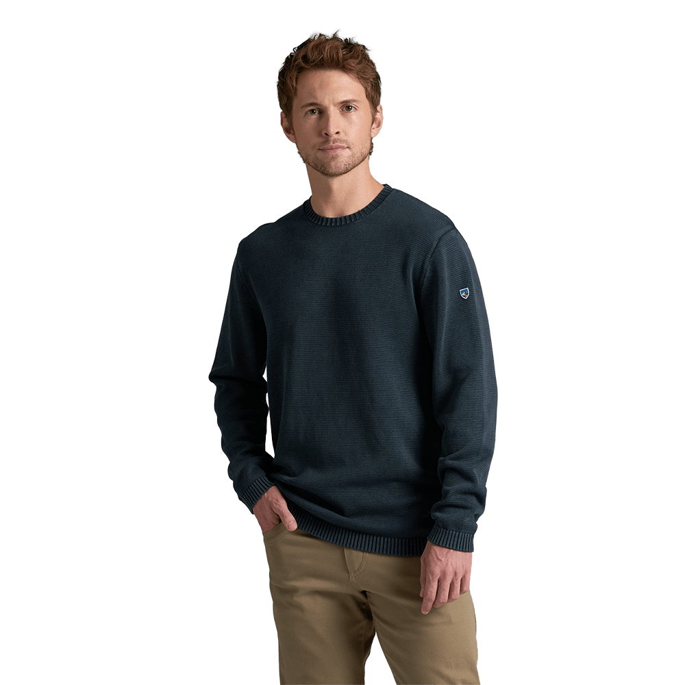 KUHL MOTIVE SWEATER- DARK STORM