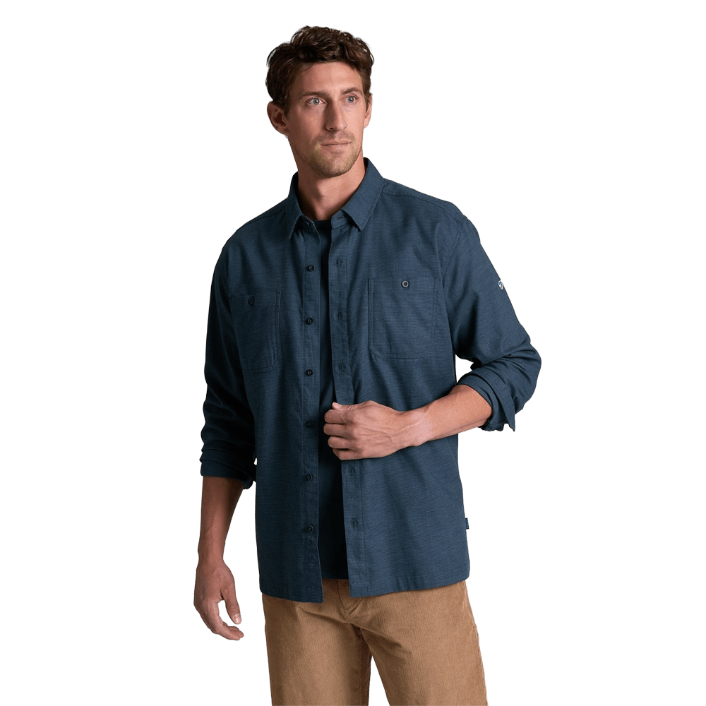 KUHL REVOLVR FLANNEL LONG SLEEVE- ONYX