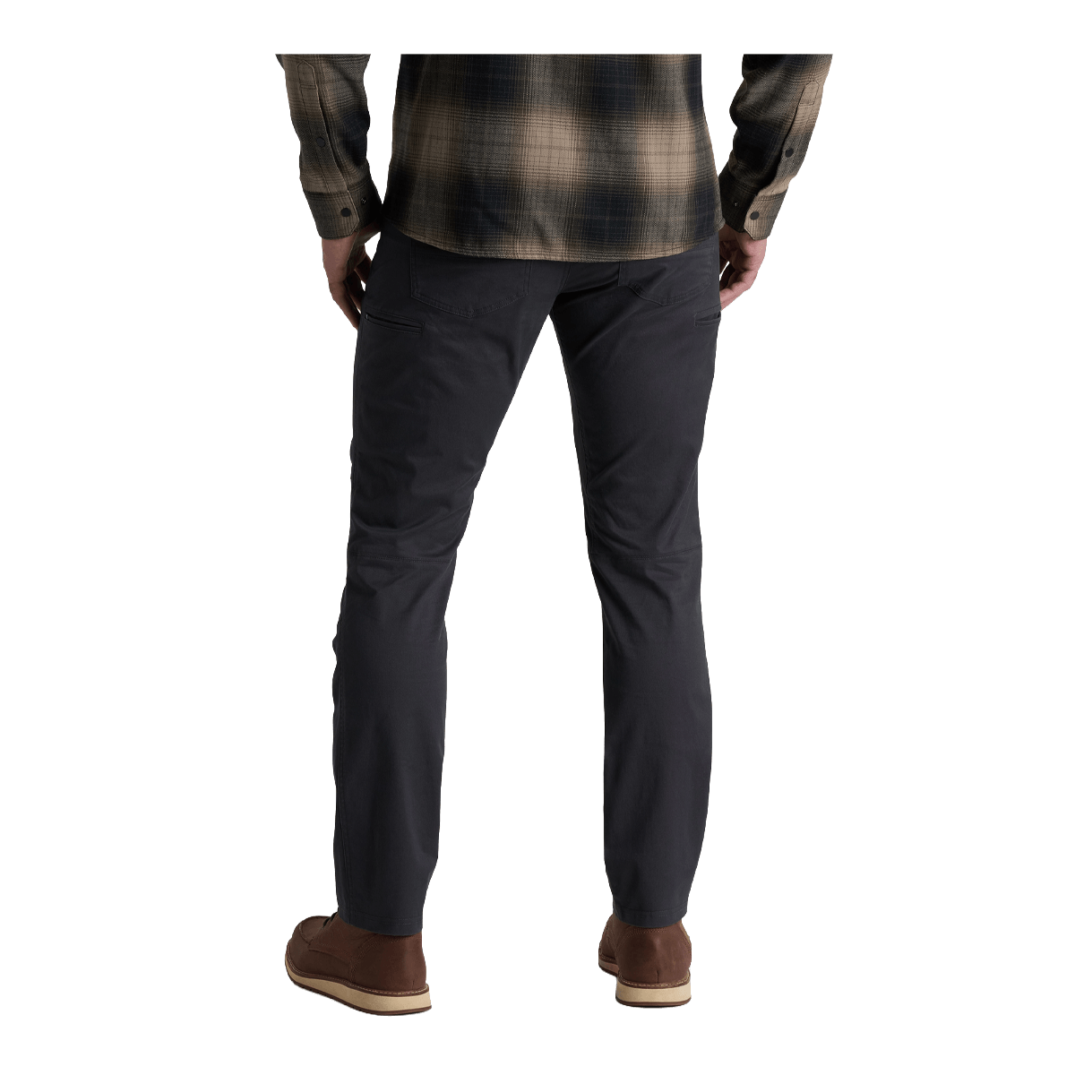 KUHL RYDR LITE KLASSIK FIT PANT - KOAL - BACAK VIEW
