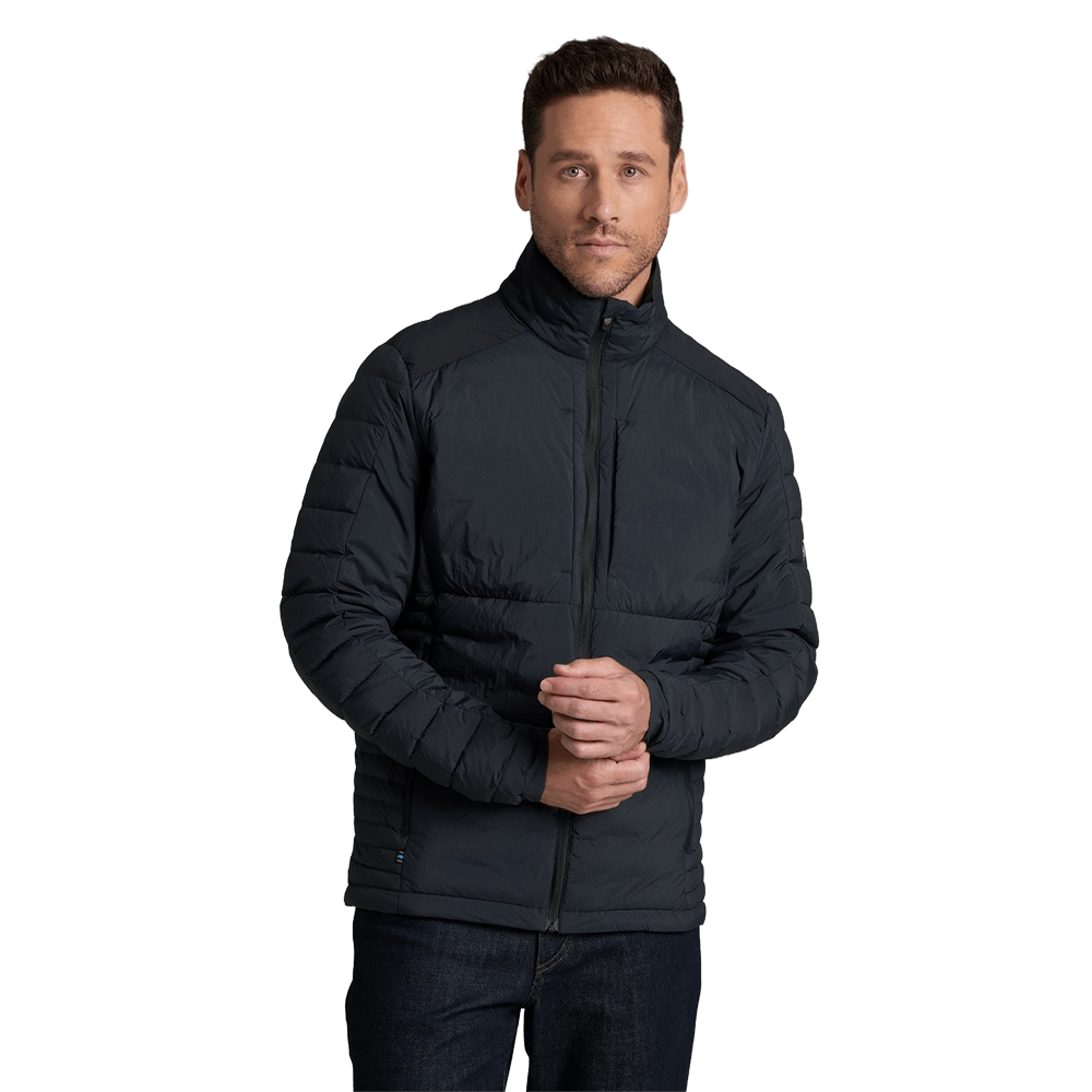 KUHL SPYFIRE JACKET- BLACKOUT