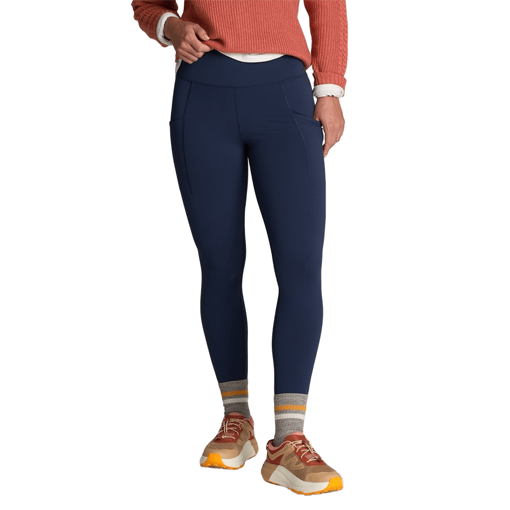 KUHL WOMENS PULSE FLEECE TIGHT- DARK TWILIGHT