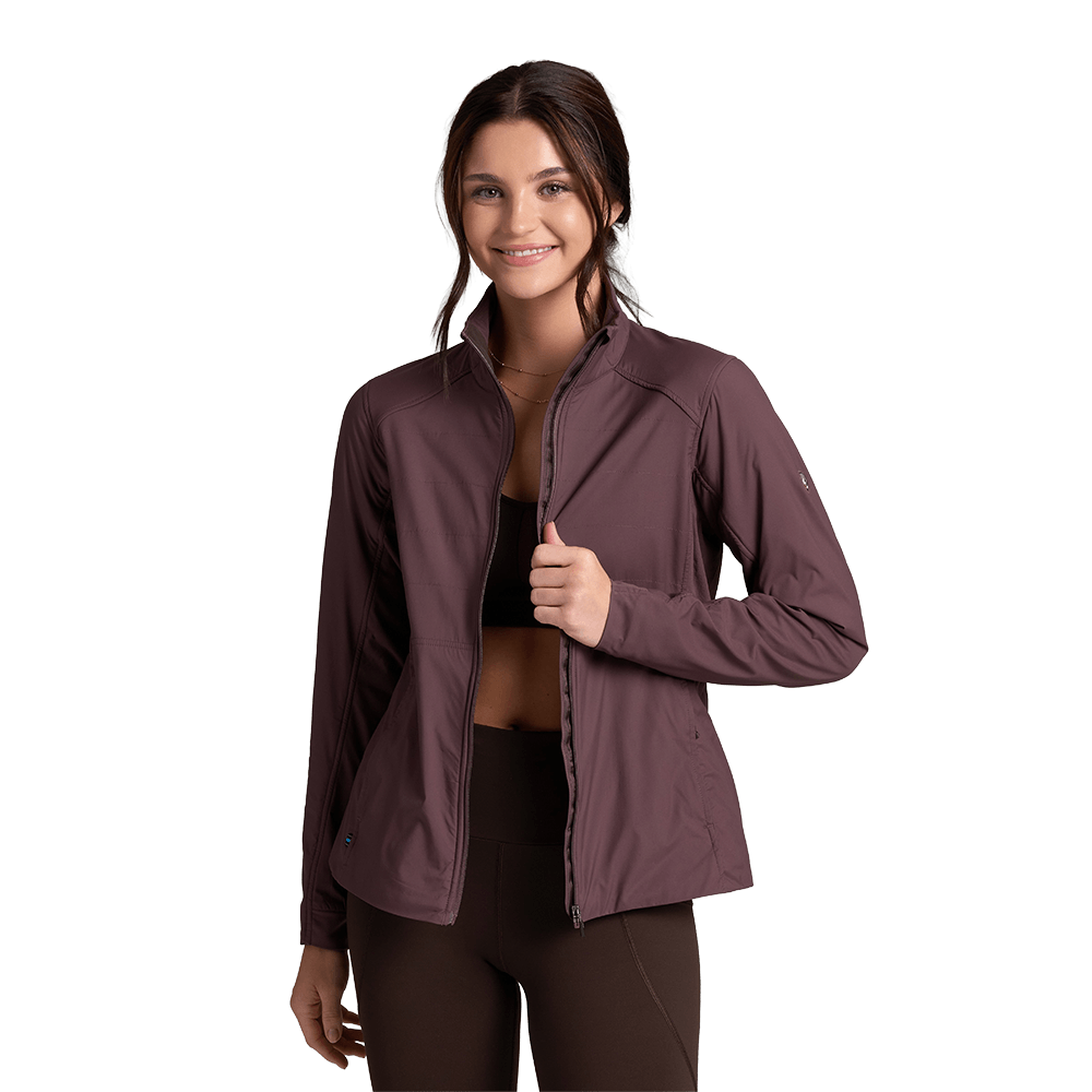 KUHL WOMEN'S THE ONE JACKET- MULBERRY