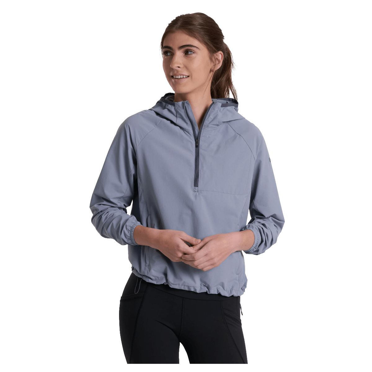 KUHL WOMENS WANDER 1/2 ZIP VIOLET HAZE