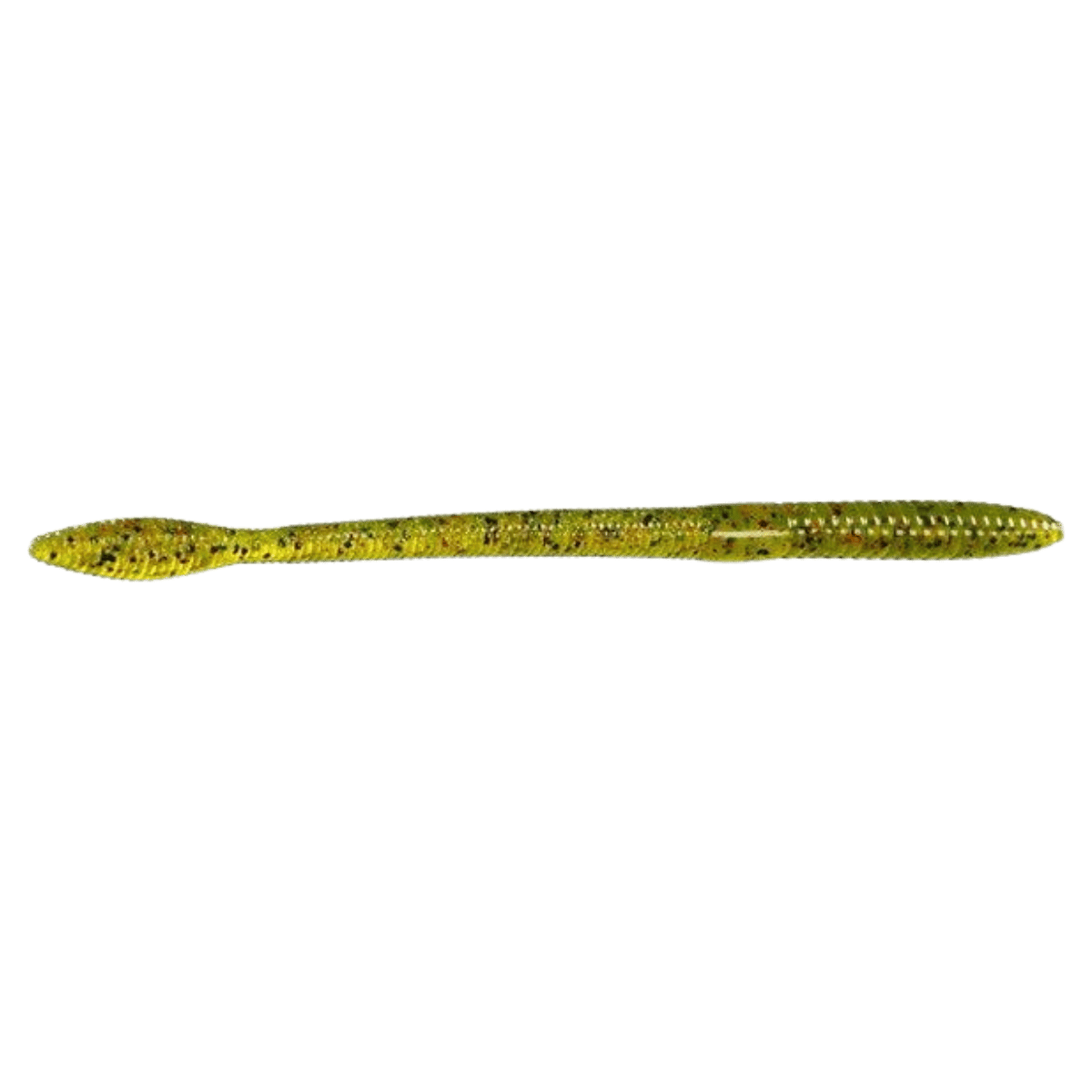 STRIKE KING KVD FINESSE WORM 6.5 INCH - WATERMELON RED FLACK