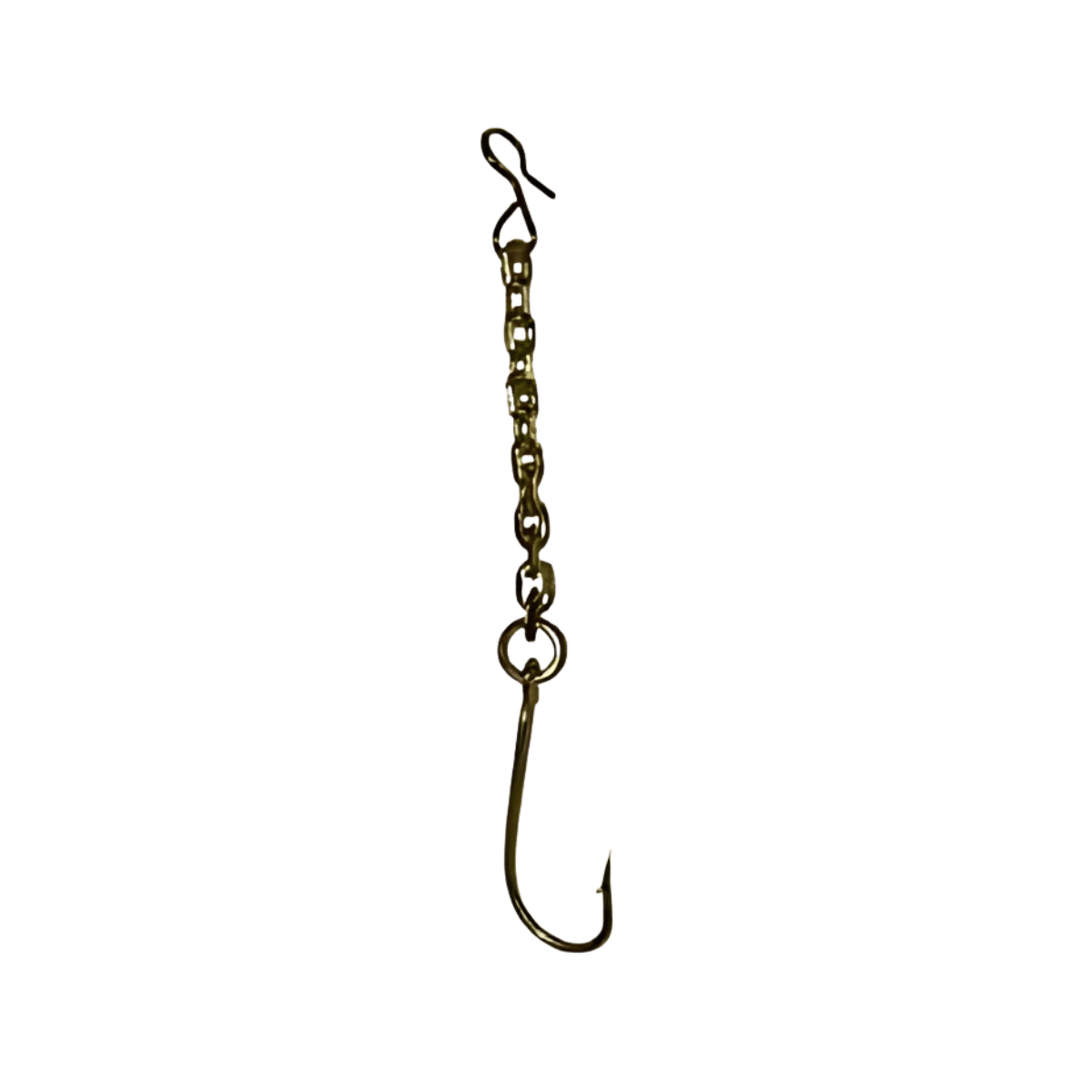 K&E TACKLE REPLACEMENT CHAIN HOOKS 3PK SZ10
