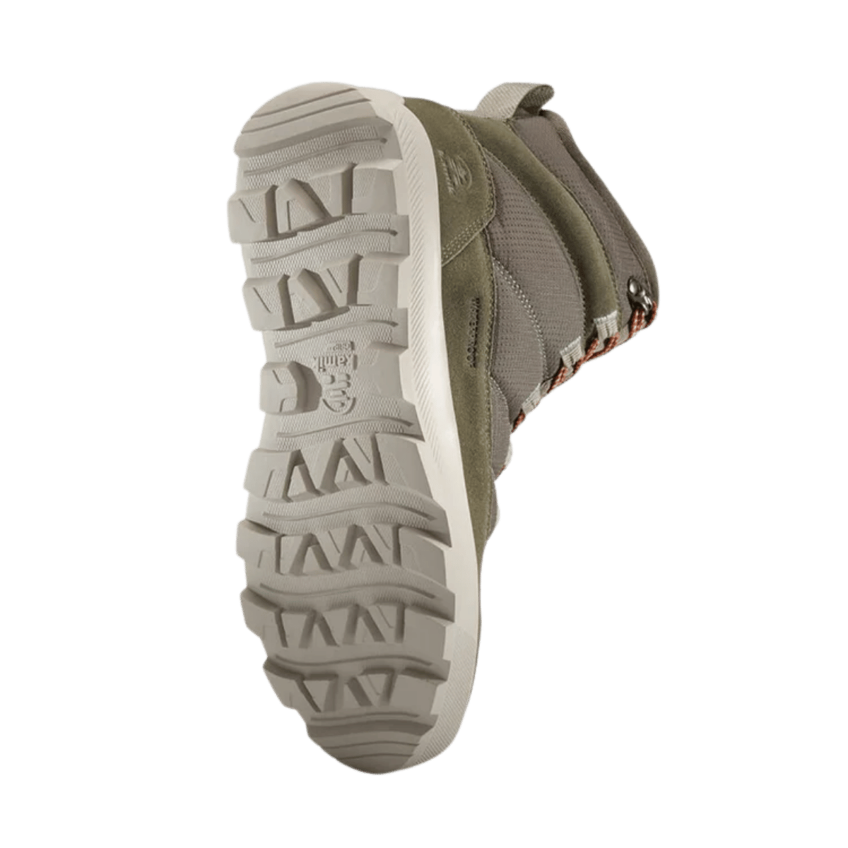 KAMIK ATWATER N - DARK GREEN - BOTTOM SOLE VIEW