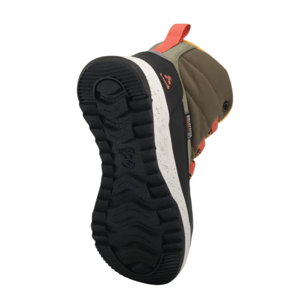 KAMIK C STORMY MID 2 - OLIVVE - OUTSOLE VIEW